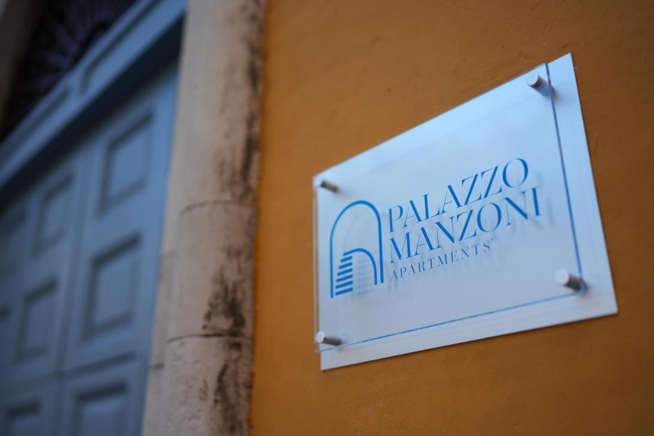 Palazzo Manzoni Apartments Bari Eksteriør bilde